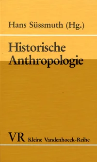 Historische Anthropologie