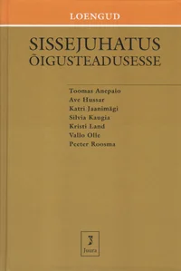 Sissejuhatus õigusteadusesse