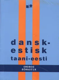 Dansk-estisk ordbog