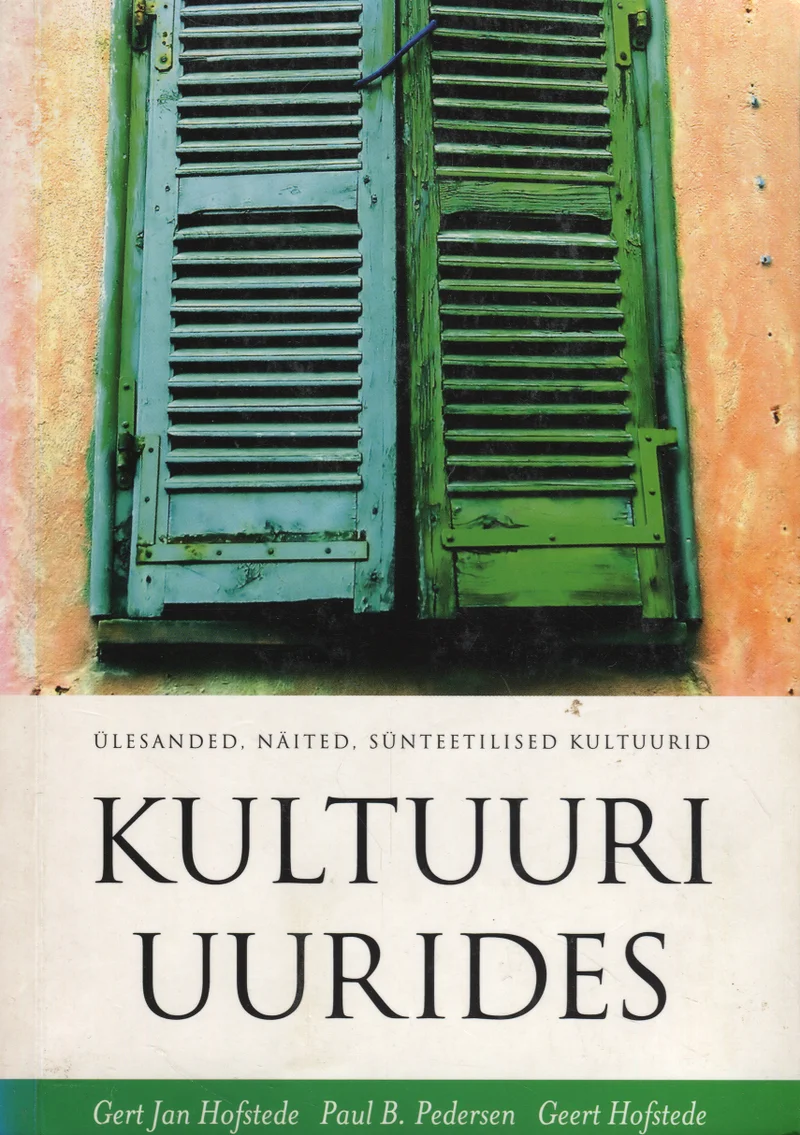 Kultuuri uurides - Gert Jan Hofstede, Geert Hofstede, Paul B. Pedersen