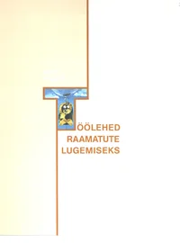 Töölehed raamatute lugemiseks