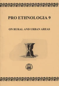 On rural and urban areas