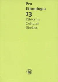 Ethics in Cultural Studies