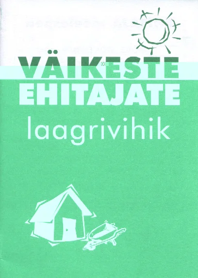Väikeste ehitajate laagrivihik
