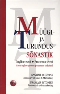Müügi- ja turundussõnastik