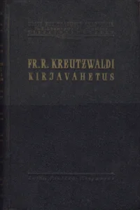 Fr. R. Kreutzwaldi kirjavahetus