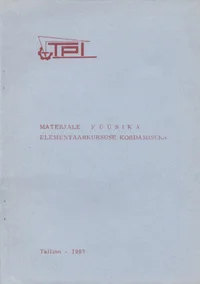 Materjale füüsika elementaarkursuse kordamiseks