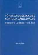 Põhiseaduslikkuse kohtulik järelevalve