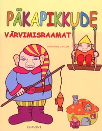 Päkapikkude värvimisraamat