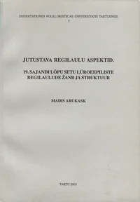 Jutustava regilaulu aspektid