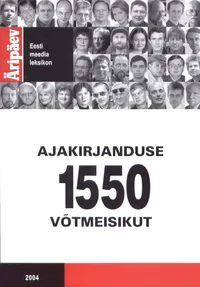 Ajakirjanduse 1550 võtmeisikut