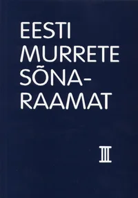 Eesti murrete sõnaraamat