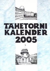 Tartu Tähetorni kalender 2005. aastaks