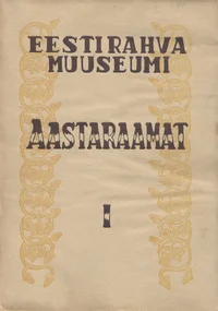 Eesti Rahva Muuseumi aastaraamat