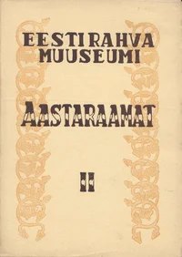 Eesti Rahva Muuseumi aastaraamat