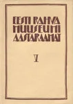 Eesti Rahva Muuseumi aastaraamat