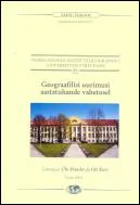 Geograafilisi uurimusi aastatuhande vahetusel