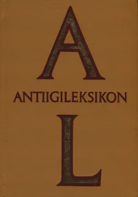Antiigileksikon