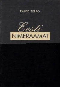 Eesti nimeraamat