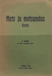 Mets ja metsandus Eestis