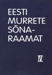 Eesti murrete sõnaraamat