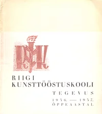 Riigi Kunsttööstuskooli tegevus 1936.-1937. õppeaastal