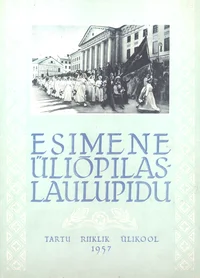 Esimene üliõpilaslaulupidu