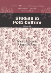 Studies in Folk Culture
