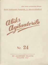 Abiks agitaatorile