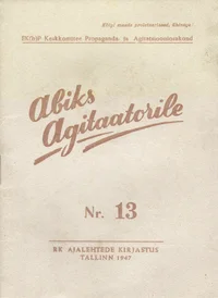 Abiks agitaatorile