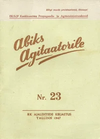 Abiks agitaatorile