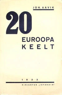 20 Euroopa keelt