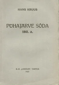 Pühajärve sõda 1841. a.