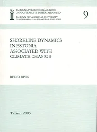 Shoreline Dynamics in Estonia Accociated with Climate Change