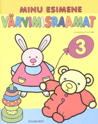 Minu esimene värvimisraamat