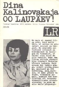 Oo laupäev!
