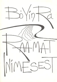 Raamat inimesest