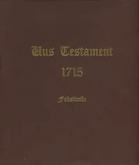 Uus Testament 1715