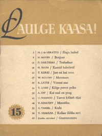 Laulge kaasa!