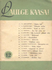 Laulge kaasa!