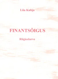 Finantsõigus