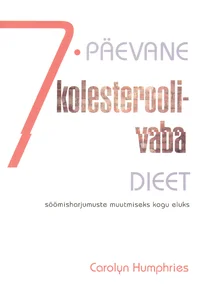 7-päevane kolesteroolivaba dieet