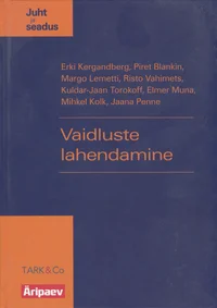 Vaidluste lahendamine