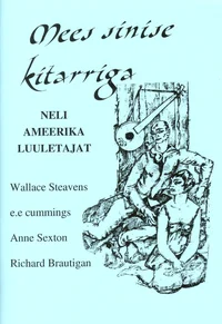 Mees sinise kitarriga