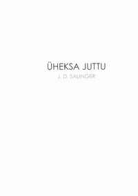 Üheksa juttu