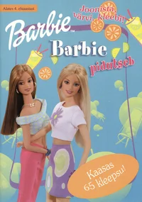 Barbie pidutseb. Töövihik kleepsudega