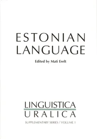 Estonian language