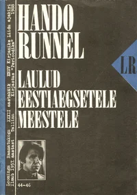Laulud eestiaegsetele meestele