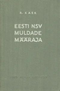 Eesti NSV muldade määraja