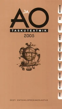 A ja O taskuteatmik 2005